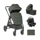 Kikkaboo Kinderwagen 3-in-1 - Ava - Legergroen
