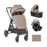 Kikkaboo Kinderwagen 3-in-1 - Ava - Beige