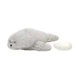 Moonie The Humming Seal Slaapknuffel - Gray