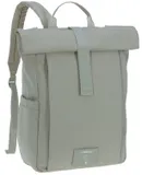 Lässig Rolltop Up Rugzak - Silver Green