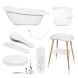 Bébé-Jou 7-Delige Badset Sense White