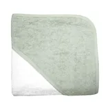 BD Collection Babycape Wit / Green Tint