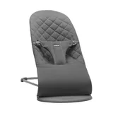 BabyBjörn Bliss Wipstoel - Geweven Klassiek Quilt - Antraciet