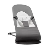 BabyBjörn Balance Wipstoel - Soft Geweven Jersey - Donkergrijs/Grijs