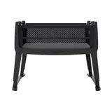 Snuz Bedside Crib SnuzPod Studio Brooklyn Graphite