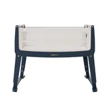 Snuz Bedside Crib SnuzPod Studio London Navy