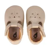 Bobux Soft Soles Slofje Flutterheart - Mt. L - Gold