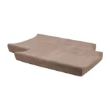 Jollein Aankleedkussenhoes Badstof 50x70cm - Milky Coffee - 2 Stuks