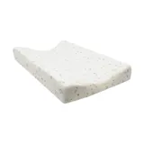 Witlof For Kids Aankleedkussenhoes - Vintage Flowers - 70 x 50 cm - Jersey