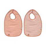 Bébé-Jou Slab Pure Cotton Pink 2-Pack
