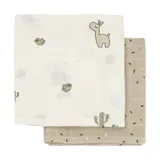 Done By Deer Lalee Hydrofiel Luiers - 2 Stuks - Sand