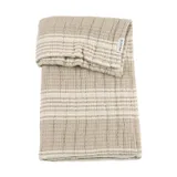Meyco Deken Pre Washed Hydrofiel Jacquard Stripe Sand 75x100 cm