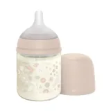 Suavinex Wonderland SX Pro Fles Glas - Slow Flow - 120ml - Roze