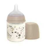 Suavinex Wonderland SX Pro Fles Glas - Slow Flow - 120ml - Beige