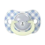 Suavinex Wild & Free SX Pro Fopspeen Symmetrisch - 0-6Mnd - 2 Stuks - Silicone - Blauw