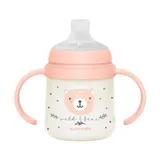 Suavinex Wild & Free Beker Met Handvaten - 150ml - Roze 