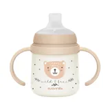 Suavinex Wild & Free Beker Met Handvaten - 150ml - 6Mnd+ - Bruin