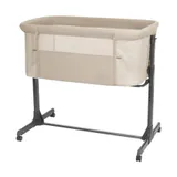 Kikkaboo Noah Co-Sleeper - Beige 