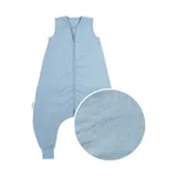 Meyco Studio Jumper Ongevoerd Linnen Jeans Blue 104 cm