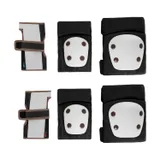 Kikkaboo Knie -en Elleboogbeschermers - Zwart