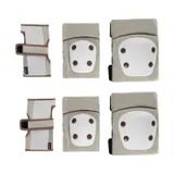 Kikkaboo Knie -en Elleboogbeschermers - Beige