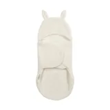 Meyco Rabbit Wikkeldeken - Teddy - Natural
