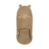 Meyco Bear Wikkeldeken - Teddy - Warm Brown