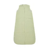 Meyco Baby Uni Zomerslaapzak - 110 cm - Pre-Washed Hydrofiel - Soft Olive 