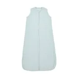 Meyco Baby Uni Zomerslaapzak - 110 cm - Pre-Washed Hydrofiel - Grey Blue 