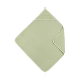 Meyco Baby Popcorn Badcape - 75 x 75 cm - Soft Olive 
