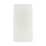 Meyco Baby Uni Hoeslaken Ledikant - 60 x 120 cm - Pre-Washed Hydrofiel - Offwhite 