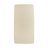 Meyco Baby Uni Hoeslaken Ledikant - 60 x 120 cm - Pre-Washed Hydrofiel - Soft Sand