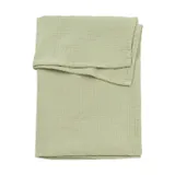 Meyco Baby Uni Wieglaken - Pre-Washed Hydrofiel - 75 x 100 cm - Soft Olive