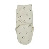 Meyco Baby Penguin Inbakerdoek - 0-3 Mnd - Soft Sand