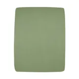 Meyco Baby Hoeslaken Boxmatras Uni Olive Green 75 x 95 cm