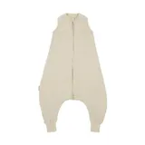 Meyco Baby Uni Zomer Slaapoverall Jumper - 104 cm - Pre-Washed hydrofiel - Soft Sand