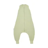 Meyco Baby Uni Zomer Slaapoverall Jumper - 92 cm - Pre-Washed Hydrofiel - Soft Olive