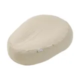 Meyco Baby Uni Relaxhoes Voedingskussen - Pre-Washed Hydrofiel - Sand