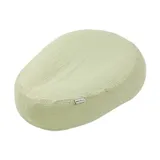 Meyco Baby Uni Relaxhoes Voedingskussen - Pre-Washed Hydrofiel - Soft Olive