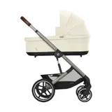 Cybex Kinderwagen 2-in-1 Balios S Lux TPE Seashell Beige - Light Beige