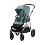 Cybex Gazelle S Kinderwagen - Taupe - Stormy Blue / Light Blue