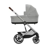 Cybex Kinderwagen 2-in-1 Balios S Lux-3 Stone Grey - Mid Grey