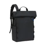 Lässig Outdoor Rolltop Rugzak - Black