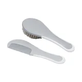 Bébé-Jou Borstelgarnituur - Light Grey