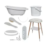 Bébé-Jou Sense Badset 7 Delig - Light Grey