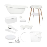 Bébé-Jou Sense Badset 8 Delig - Wit