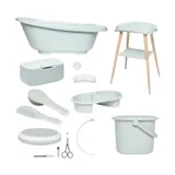 Bébé-Jou Sense Badset 8 Delig - Sky Green 