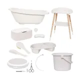 Bébé-Jou Badset - Sense - 8-Delig - Light Oat