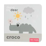 Done By Deer Boekje - Croco Seizoenen - Colour Mix