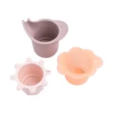 Done By Deer Elphee Stapelbekers - 3 Stuks - Powder